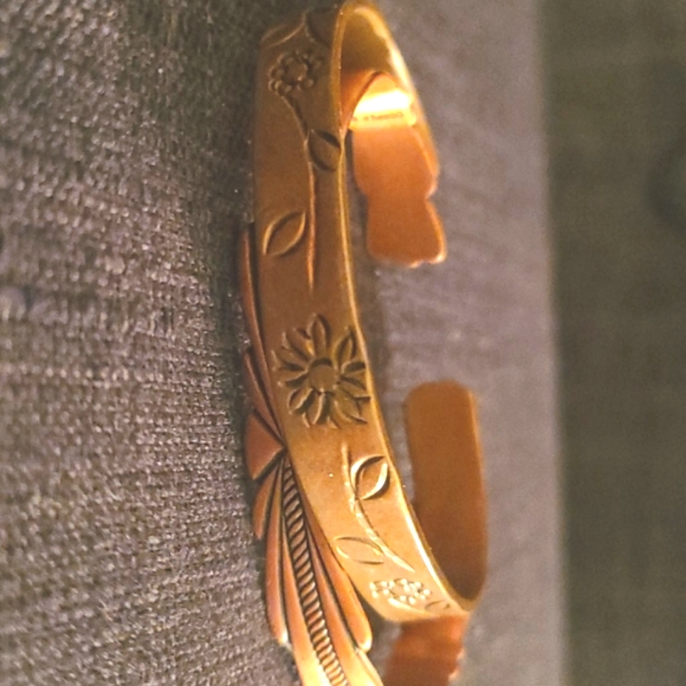 Lot of 2 copper bracelets